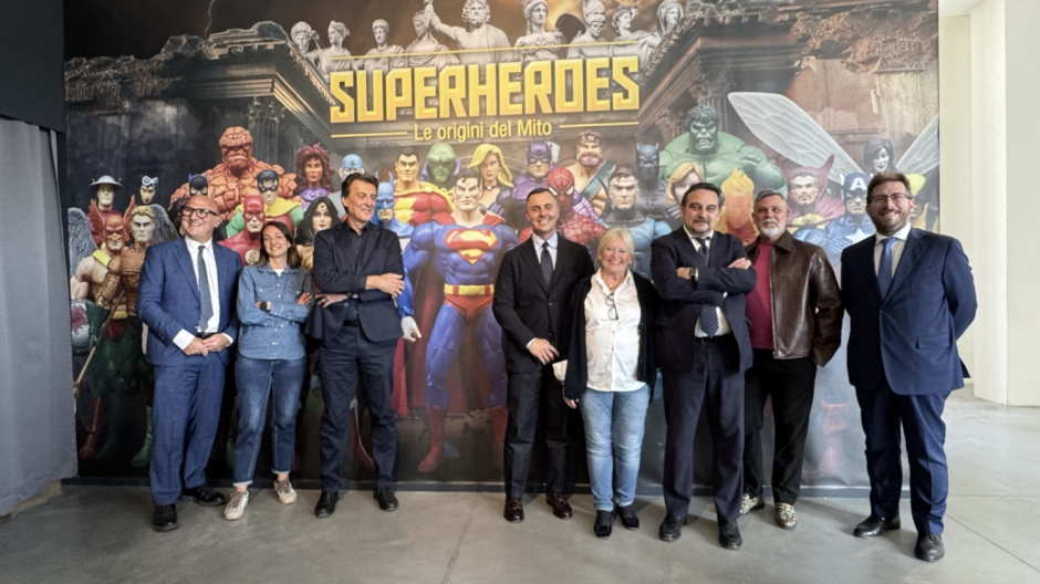 Novara, “Superheroes – L’Origine del Mito”: dall'8 maggio mostra al Castello